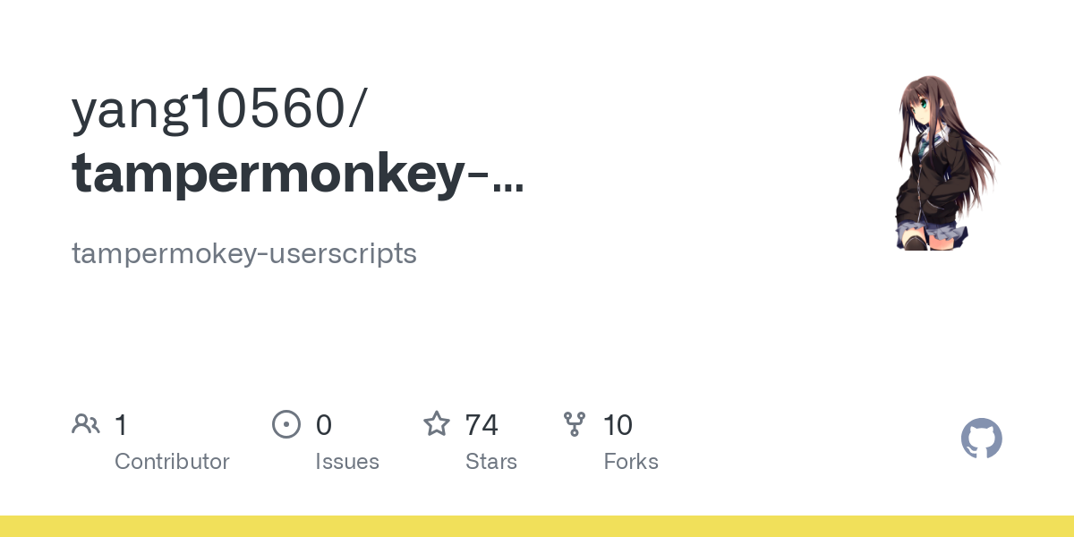 tampermonkey userscript