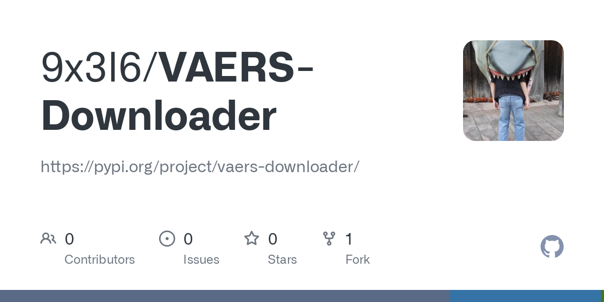 VAERS Downloader