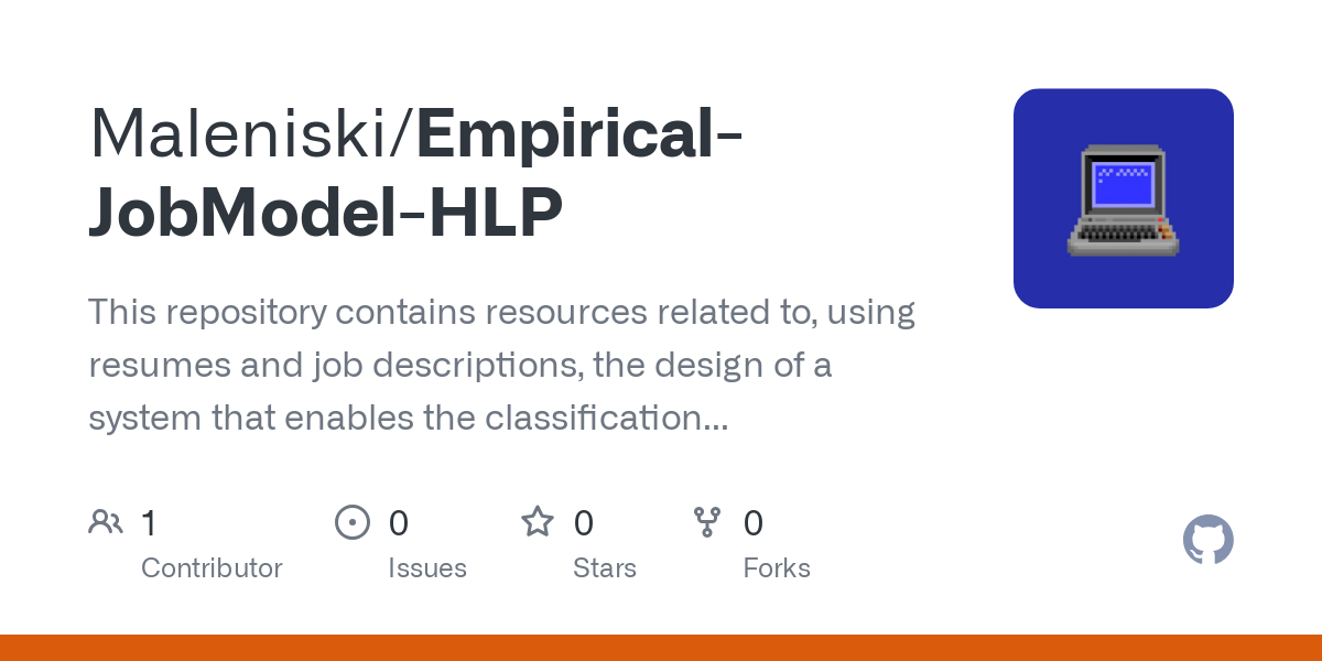 Empirical JobModel HLP