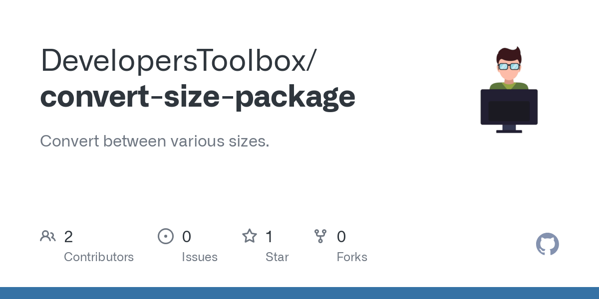 convert size package