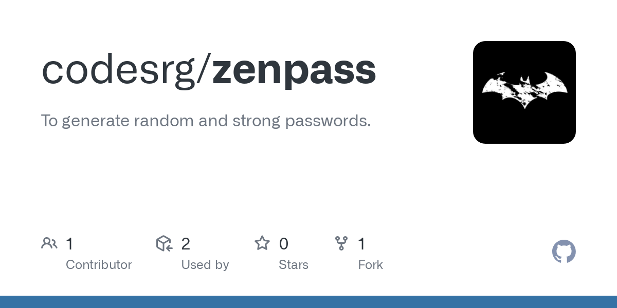 zenpass