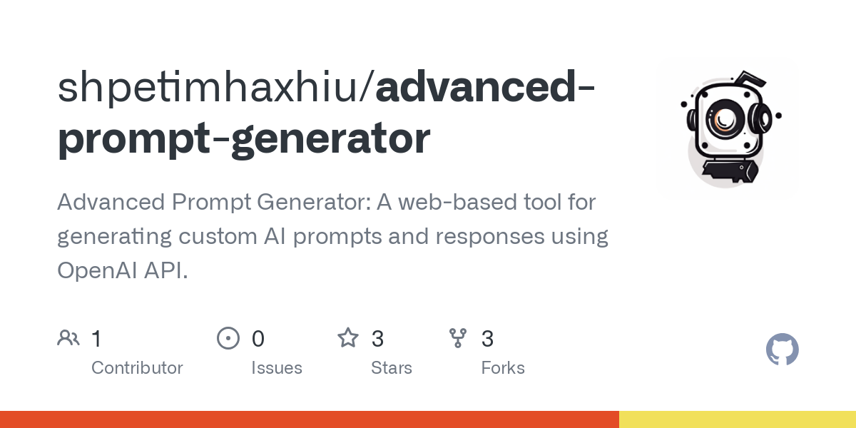 advanced prompt generator