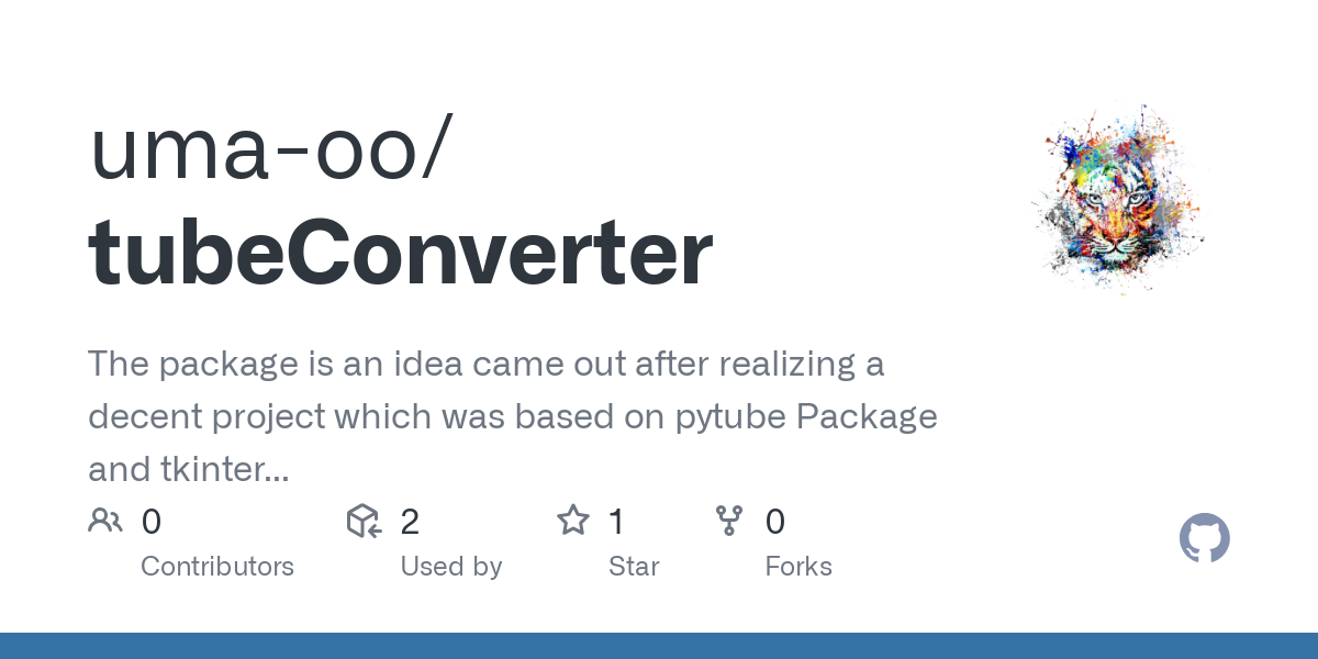 tubeConverter
