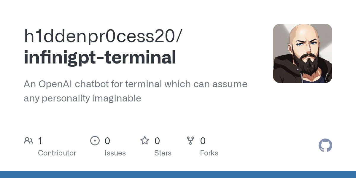 infinigpt terminal