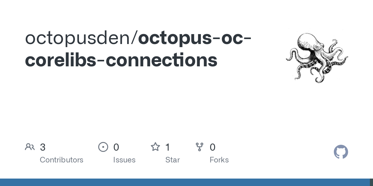 octopus oc corelibs connections