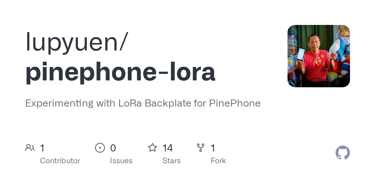 pinephone lora