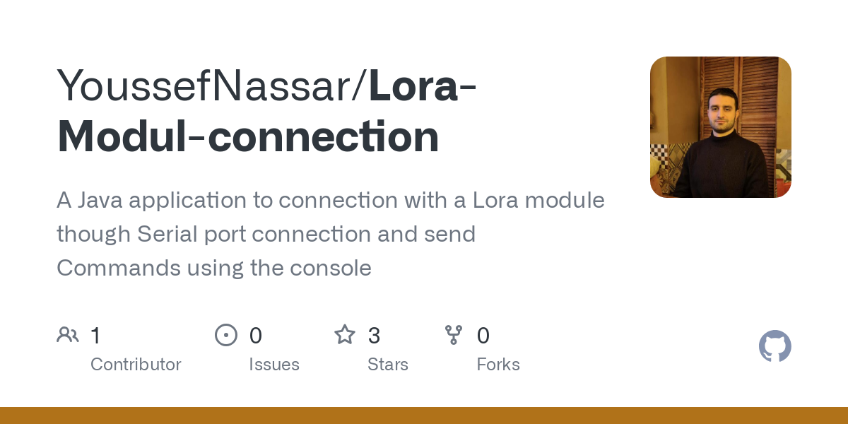 Lora Modul connection