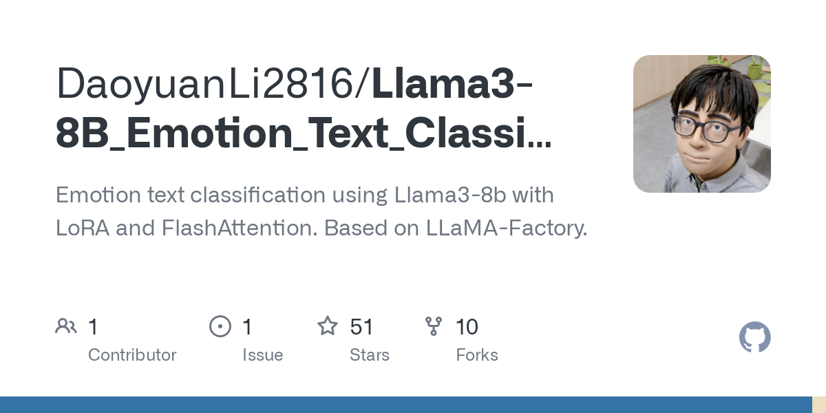 Llama3 8B_Emotion_Text_Classification_LoRA