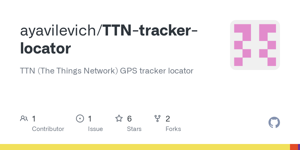 TTN tracker locator