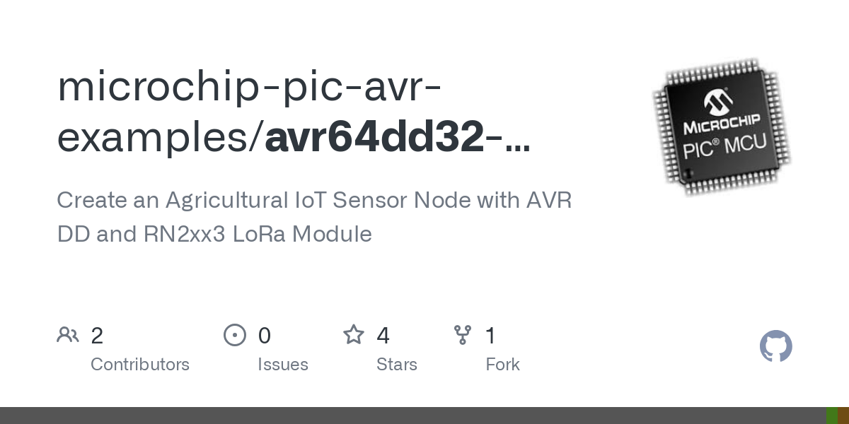 avr64dd32 agri iot mplab mcc