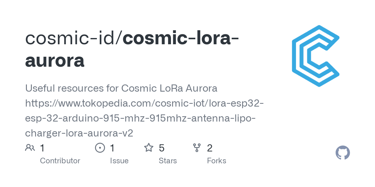 cosmic lora aurora