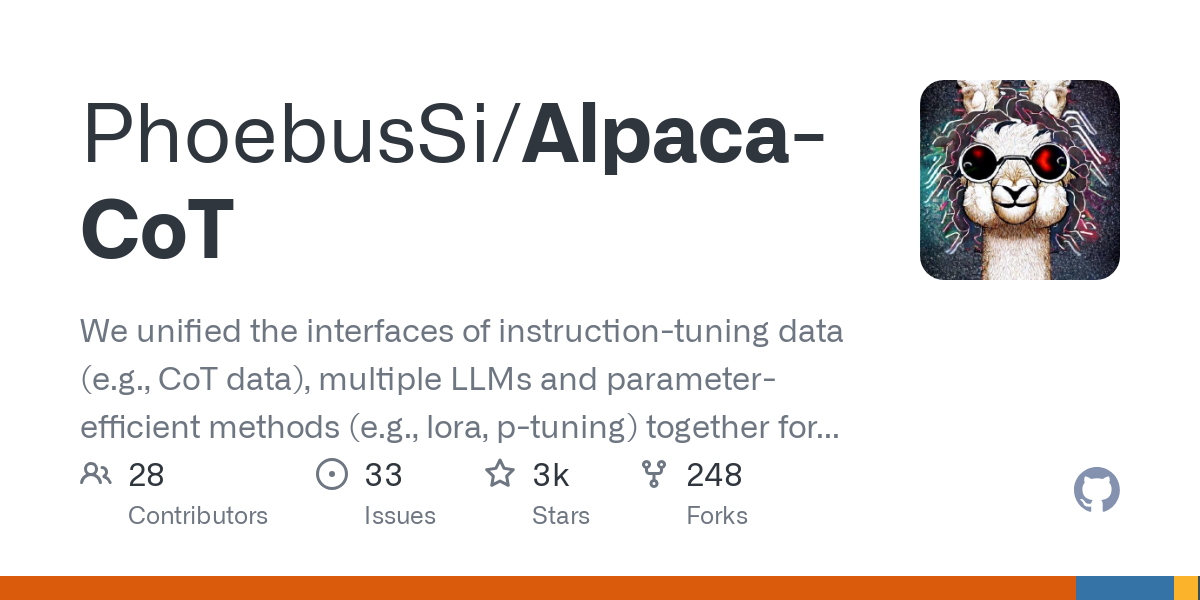 Alpaca CoT
