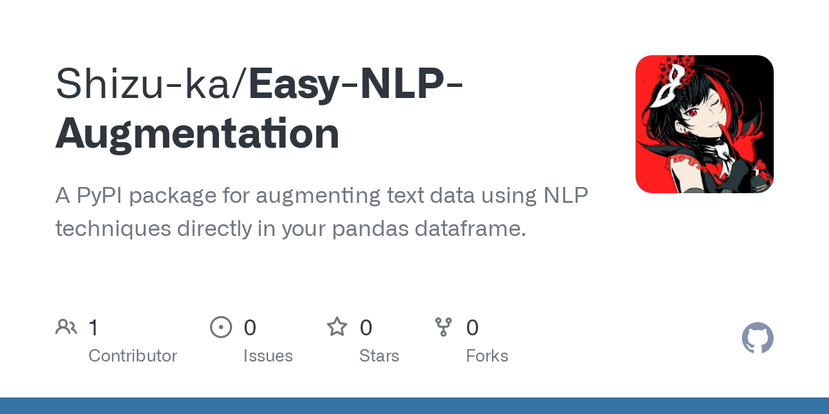 Easy NLP Augmentation