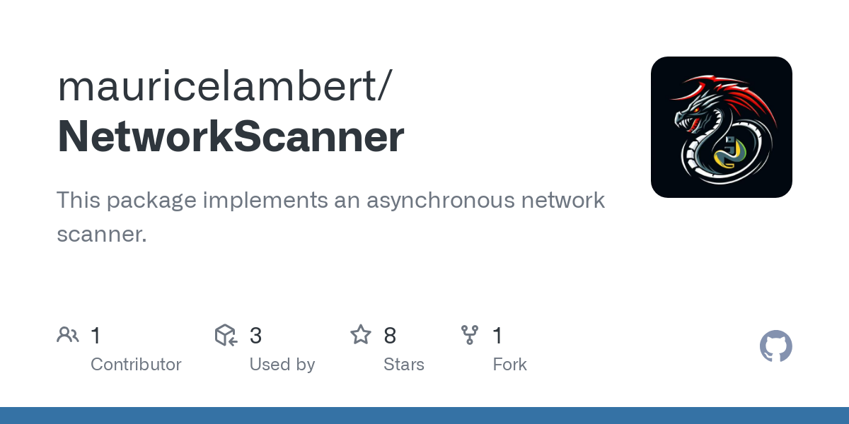 NetworkScanner