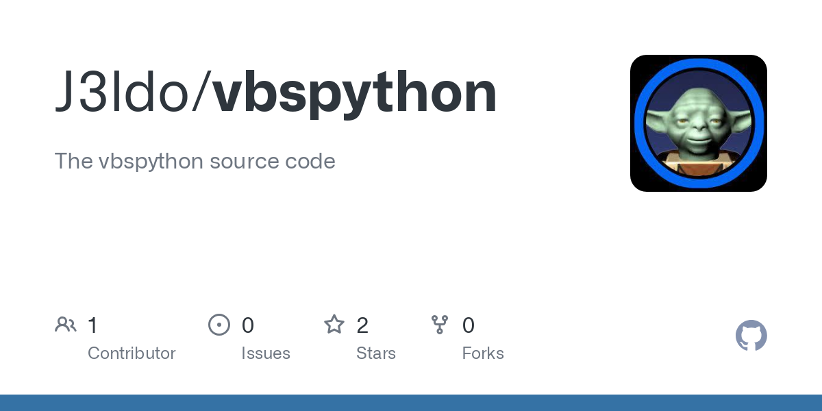 vbspython