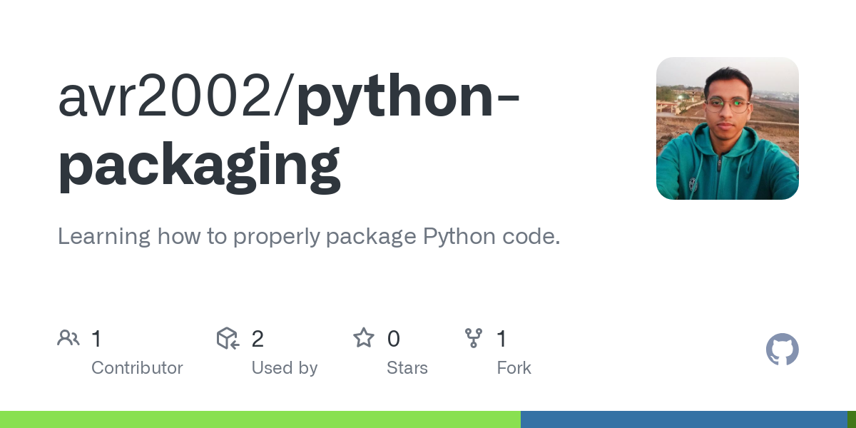 python packaging