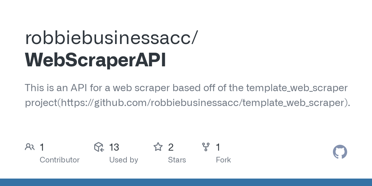 WebScraperAPI
