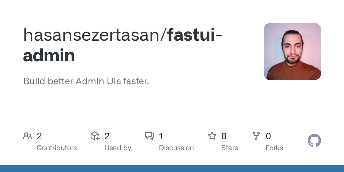 fastui admin