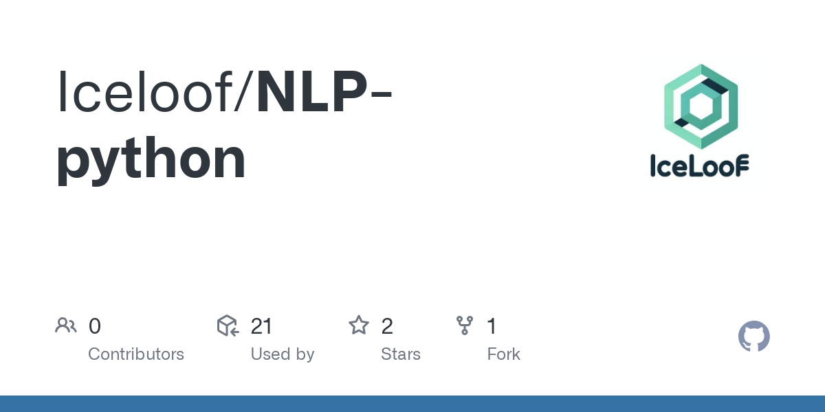 NLP python