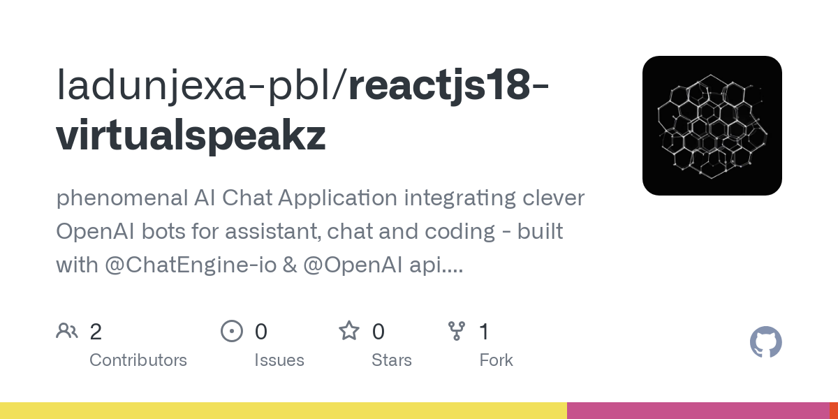 reactjs18 virtualspeakz