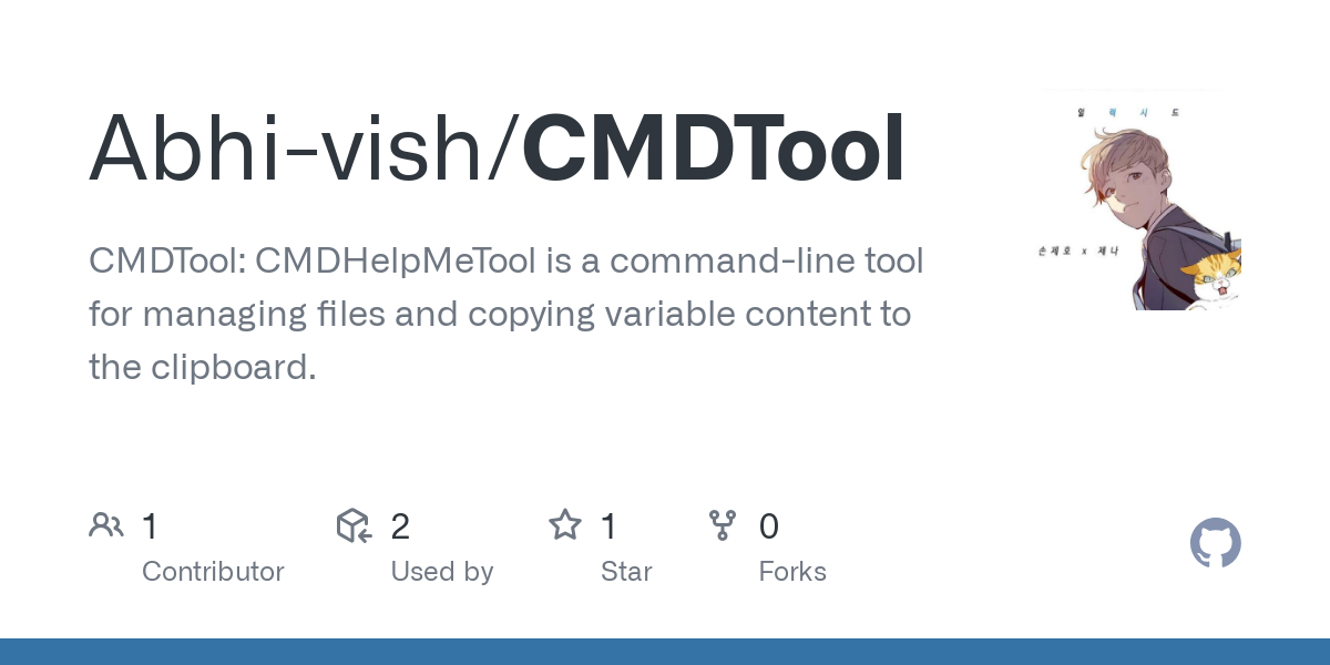 CMDTool