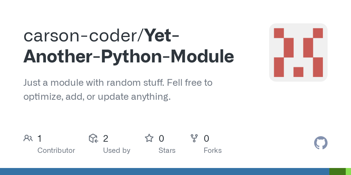 Yet Another Python Module