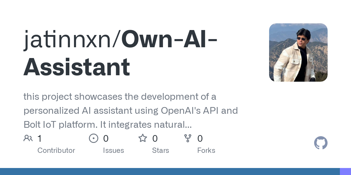 Own AI Assistant