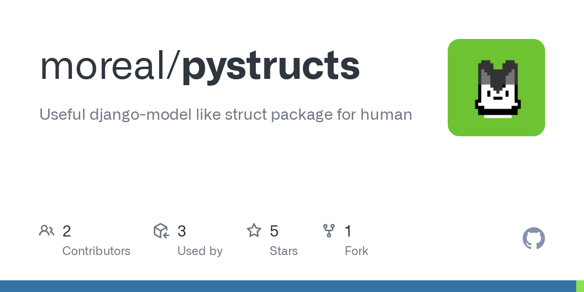 pystructs