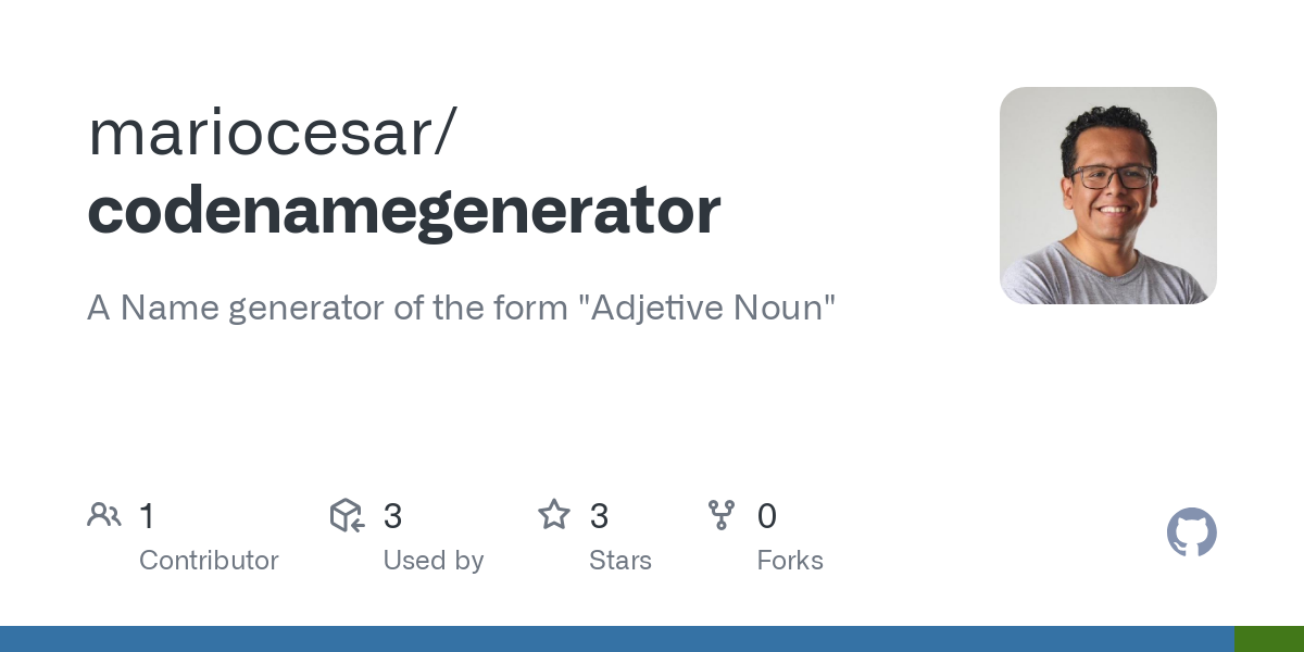 codenamegenerator
