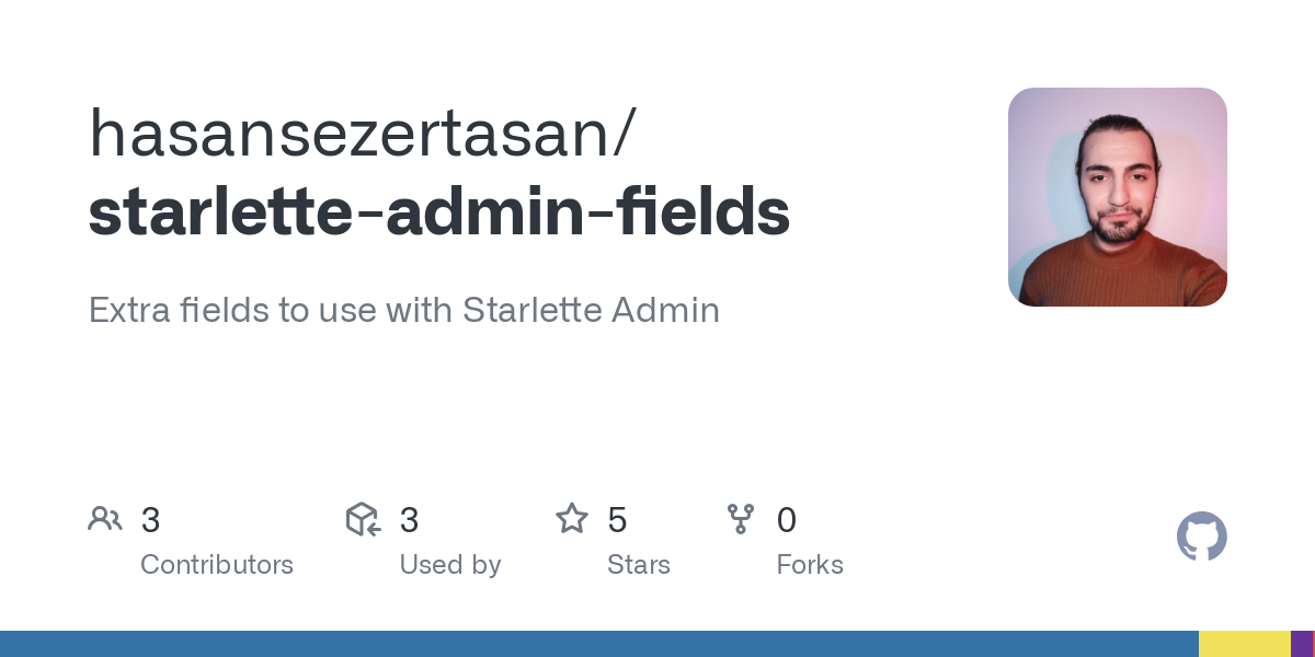 starlette admin fields
