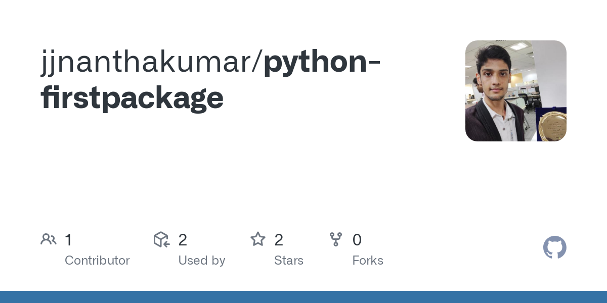 python firstpackage