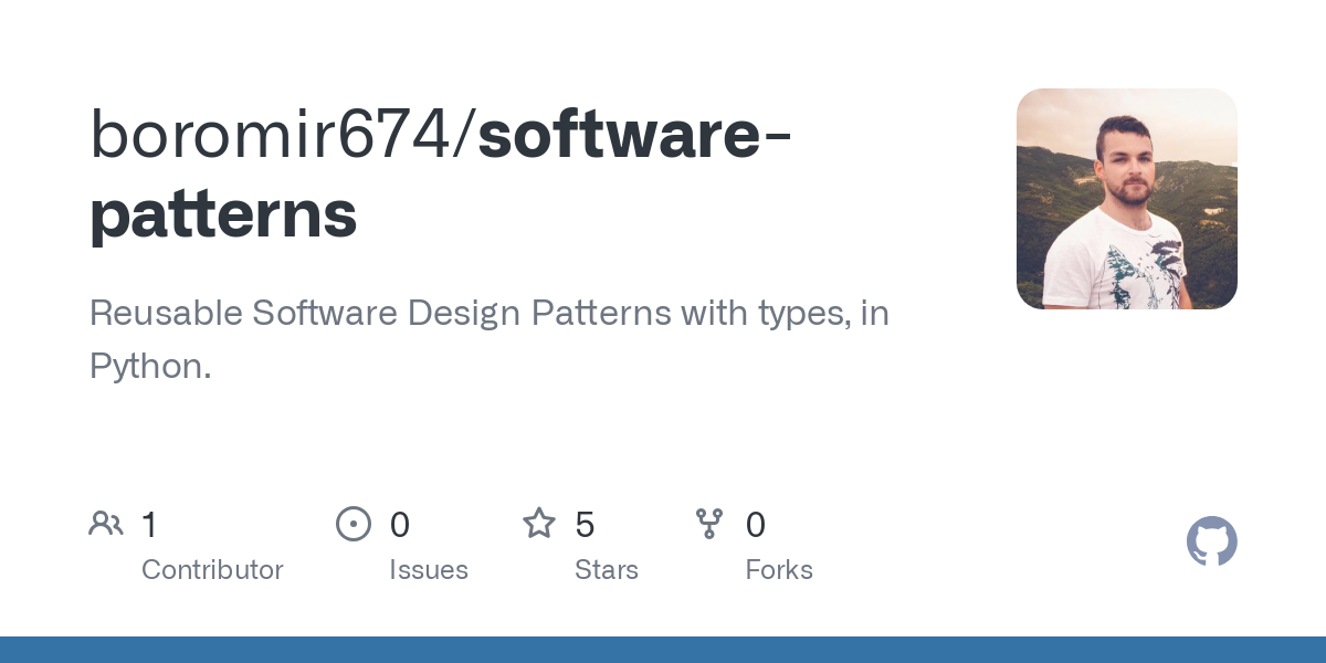 software patterns