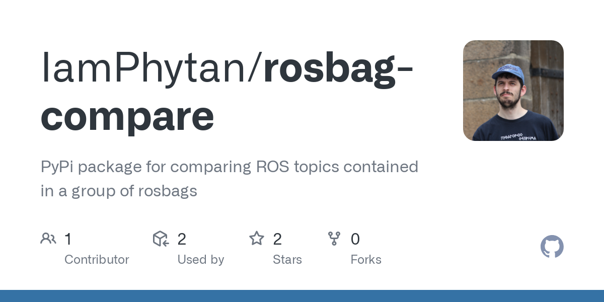 rosbag compare