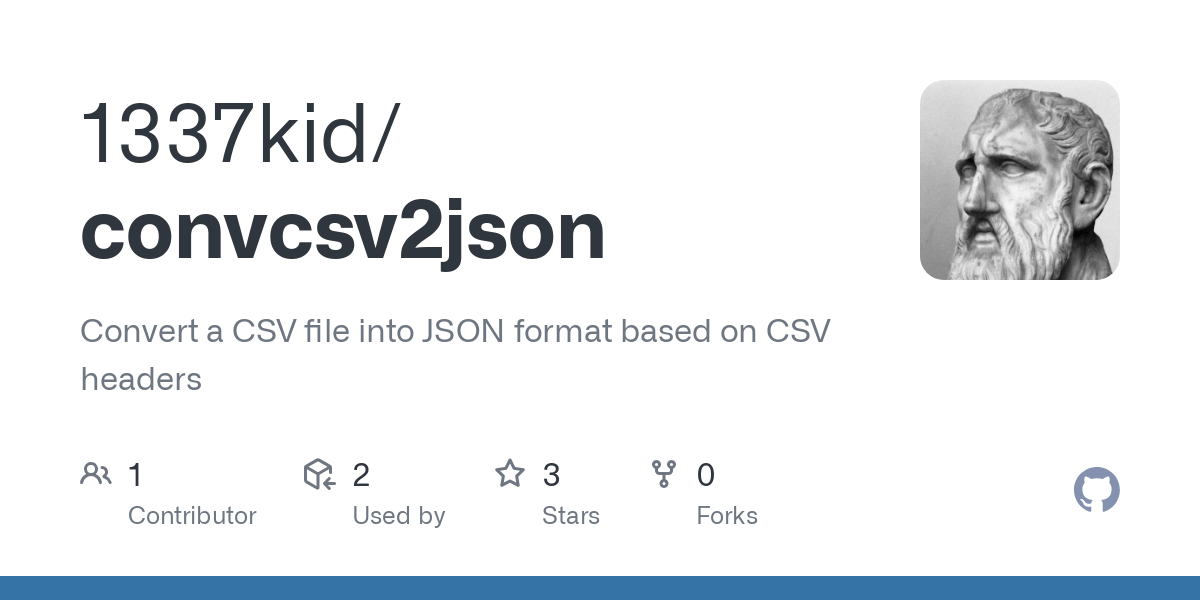 convcsv2json
