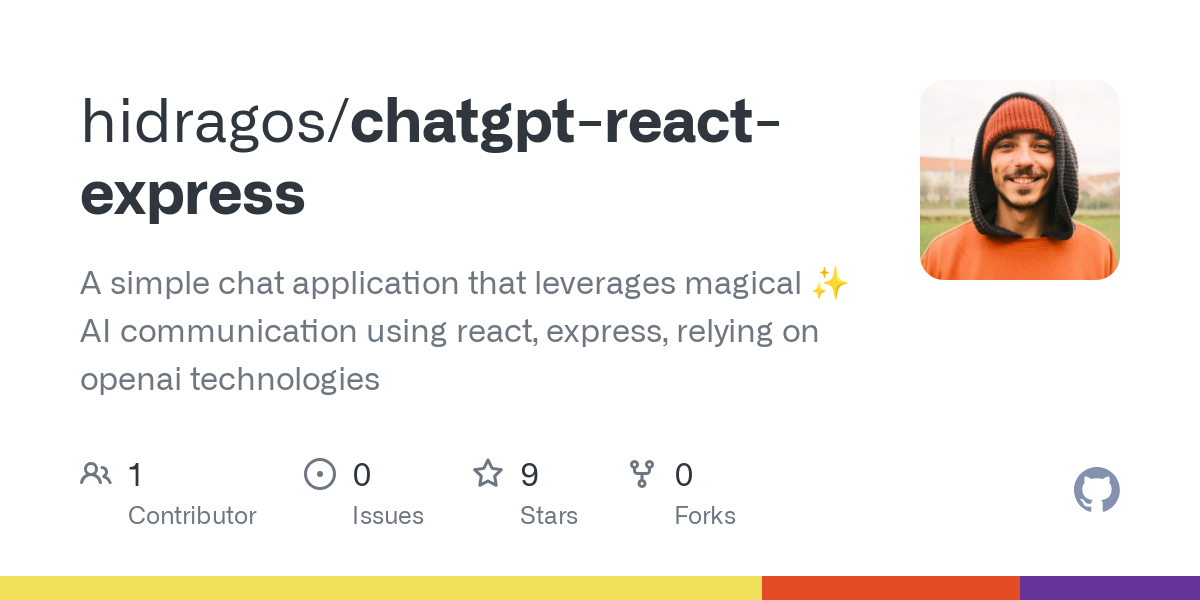 chatgpt react express