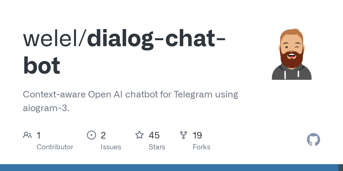dialog chat bot