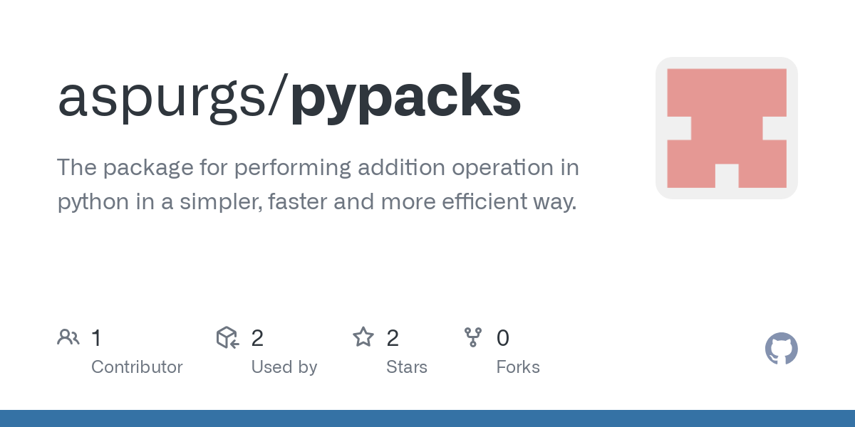 pypacks