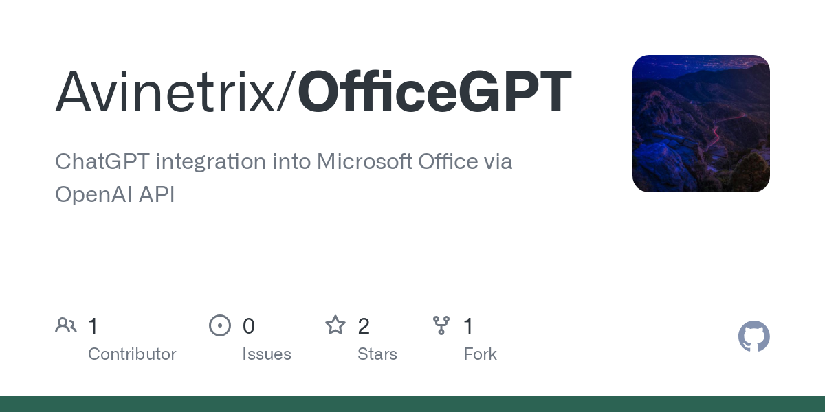 OfficeGPT