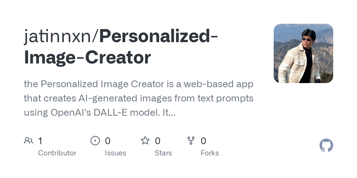 Personalized Image Creator
