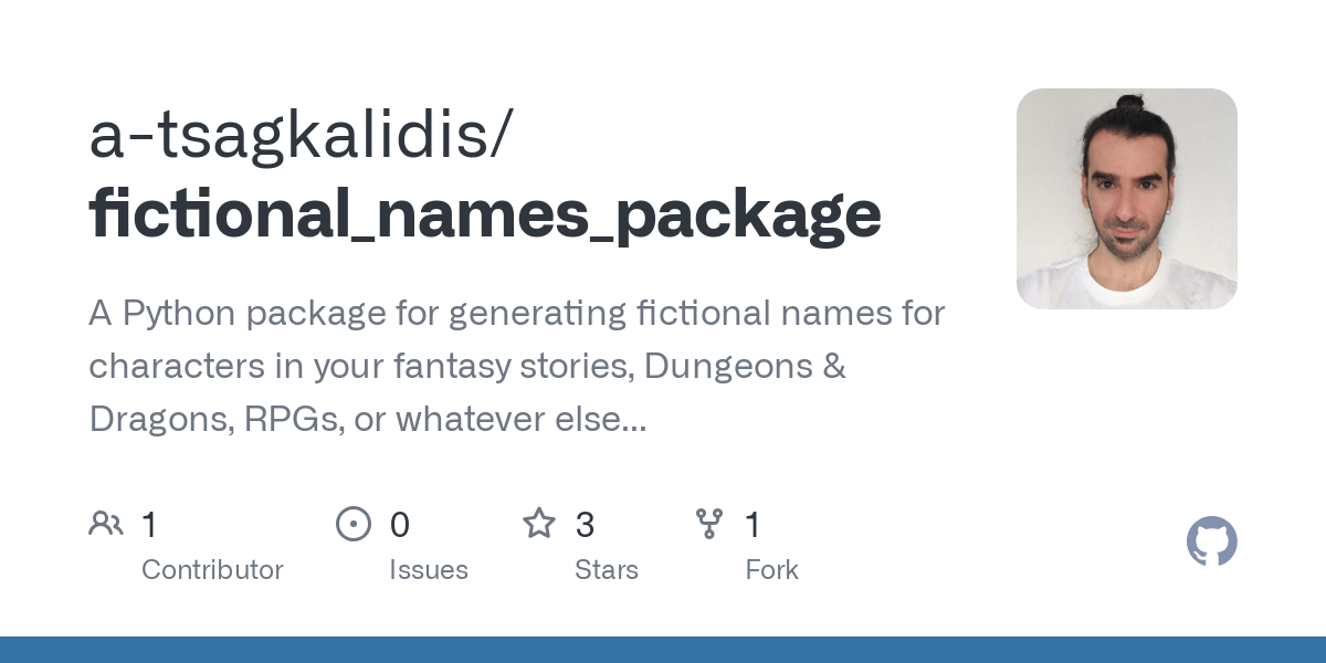 fictional_names_package