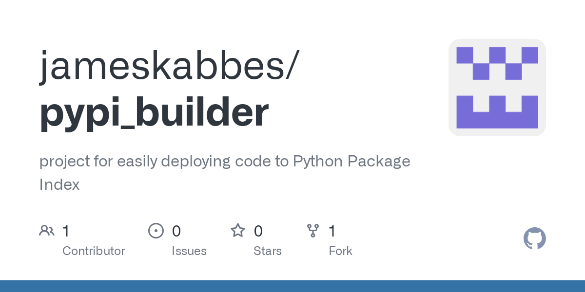 pypi_builder