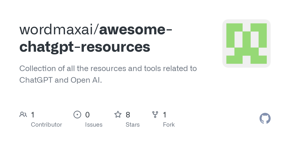 awesome chatgpt resources