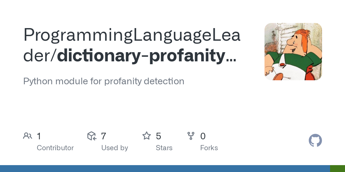 dictionary profanity filter