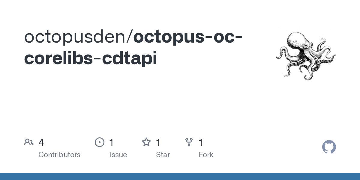 octopus oc corelibs cdtapi