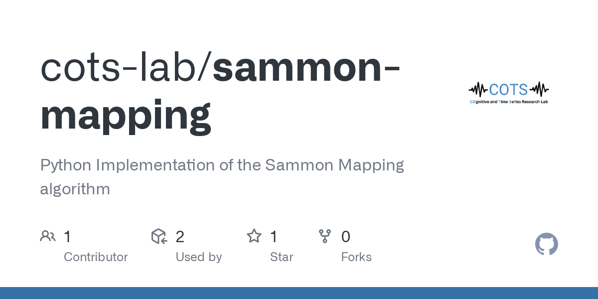 sammon mapping