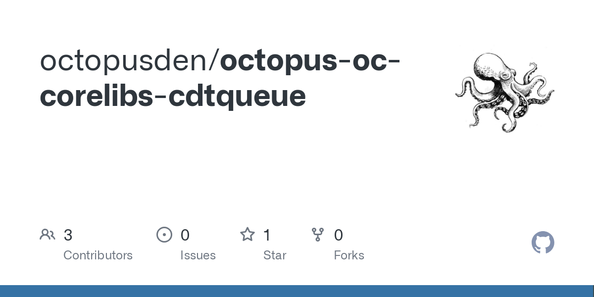 octopus oc corelibs cdtqueue