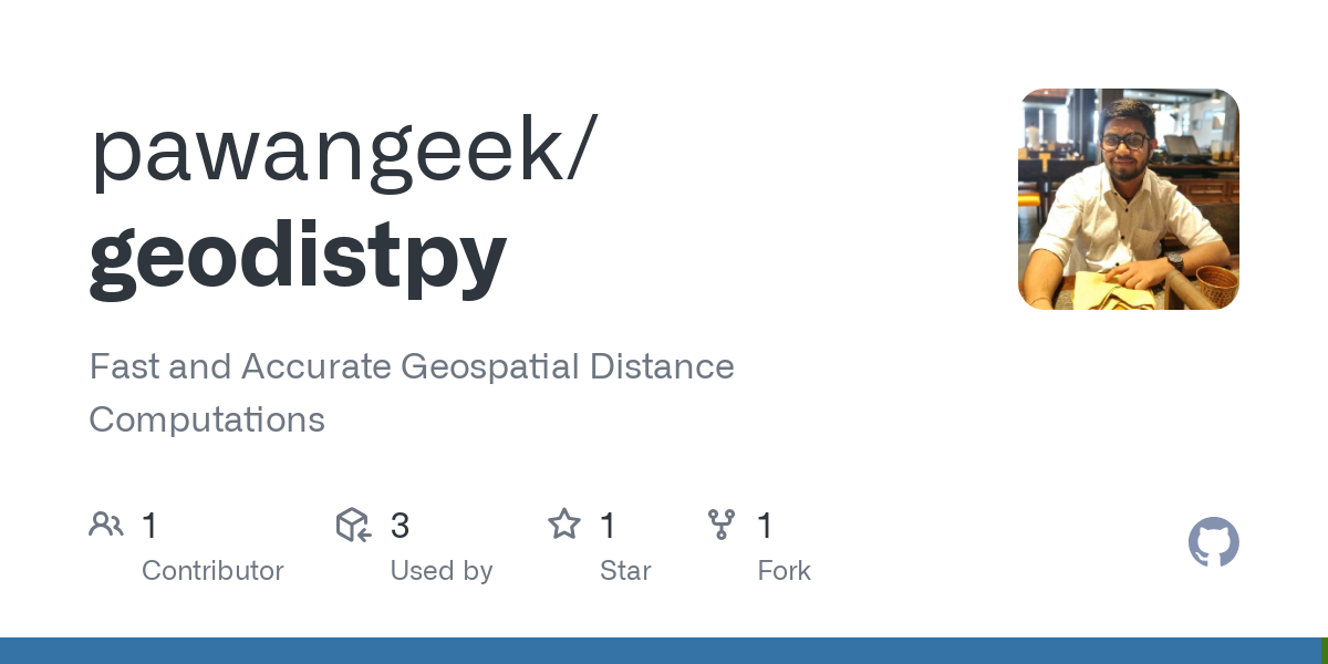 geodistpy