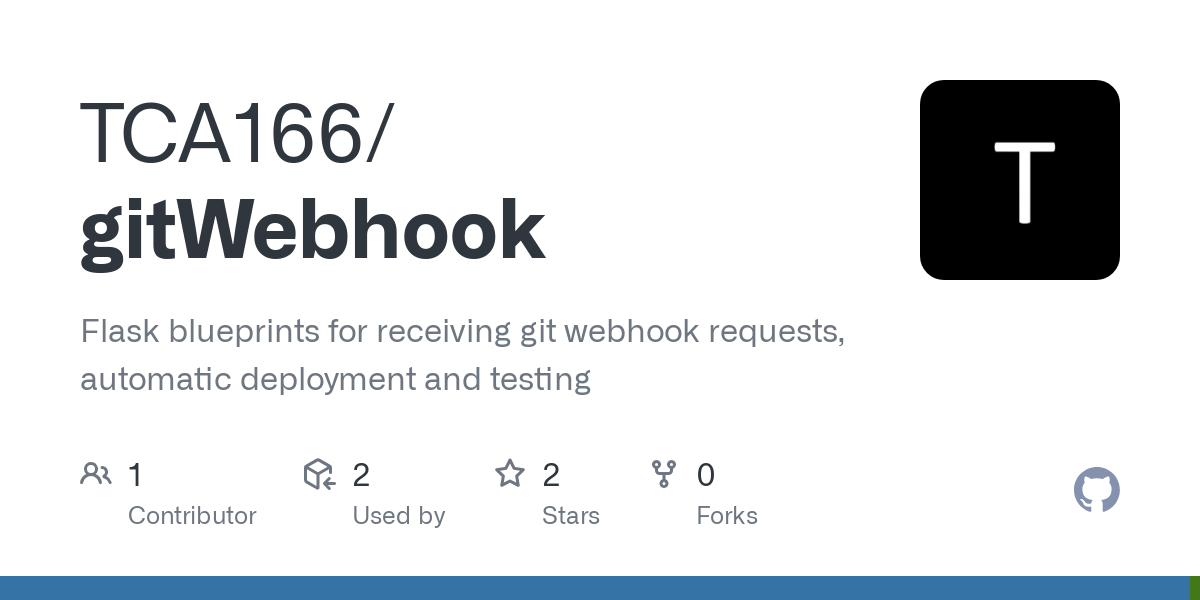 gitWebhook