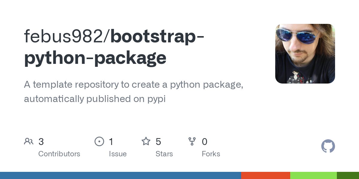 bootstrap python package