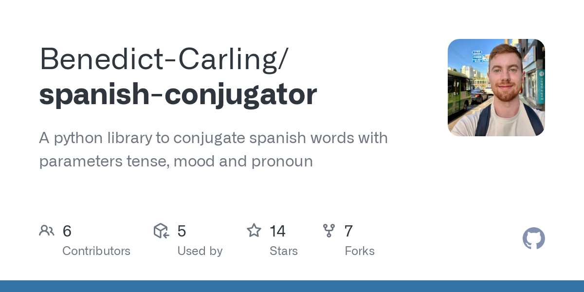 spanish conjugator